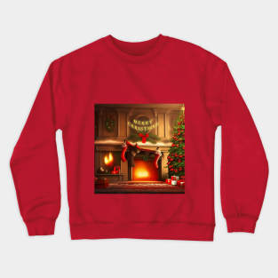 Christmas Night Crewneck Sweatshirt